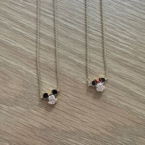 BaubleBar Disney necklaces